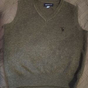 Andy & Evan Men's Olive Sweater Vest